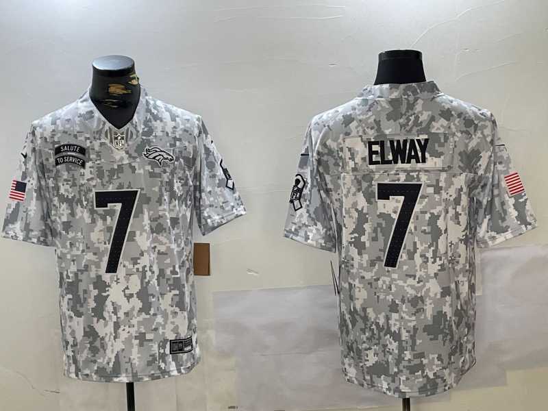 Men's Denver Broncos #7 John Elway Arctic Camo 2024 FUSE Salute to Service Limited Stitched Jersey Dzhi,We sell and wholesale Men's Denver Broncos #7 John Elway Arctic Camo 2024 FUSE Salute to Service Limited Stitched Jersey Dzhi on line form chian!